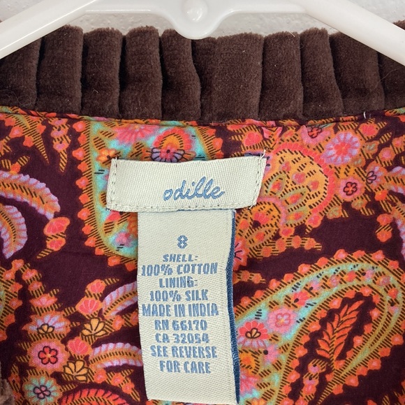 Bolo embroidered jacket Johnny was style - Picture 3 of 9